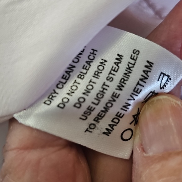 Azazie Gown Blushing Pink Dress. Slit In Front. Size A0. Built In Bra. - Picture 8 of 13